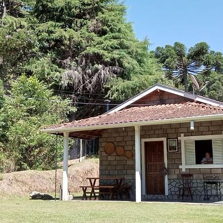 Canto Dos Passaros- Casa De Campo Em Gonçalves Buitenkant foto