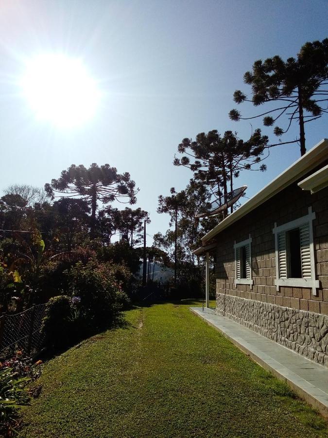 Canto Dos Passaros- Casa De Campo Em Gonçalves Buitenkant foto