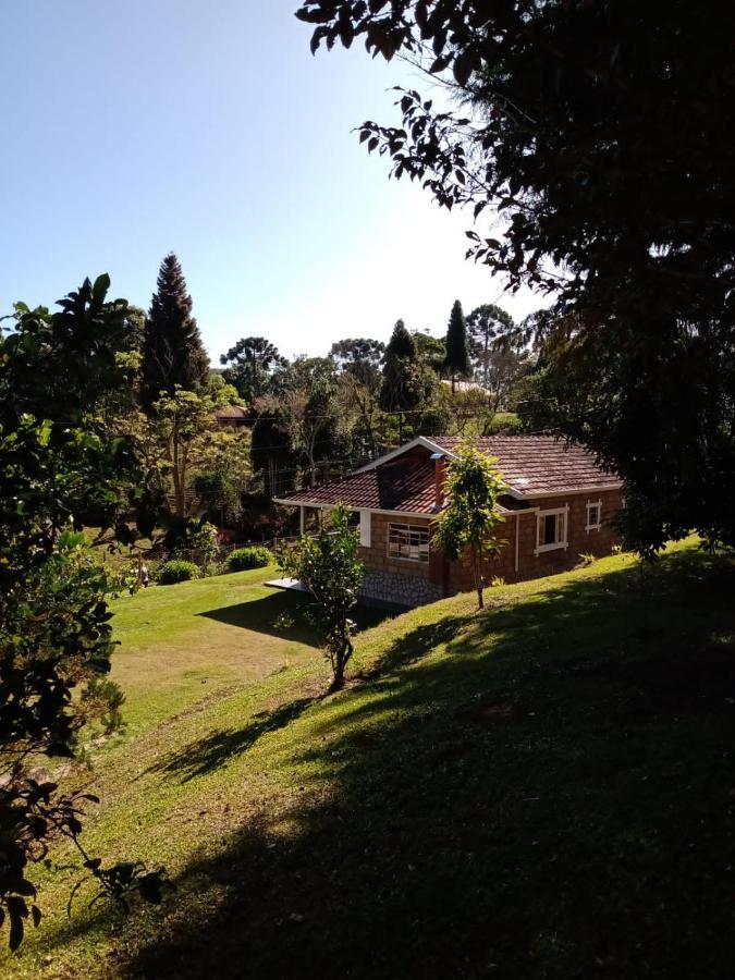 Canto Dos Passaros- Casa De Campo Em Gonçalves Buitenkant foto