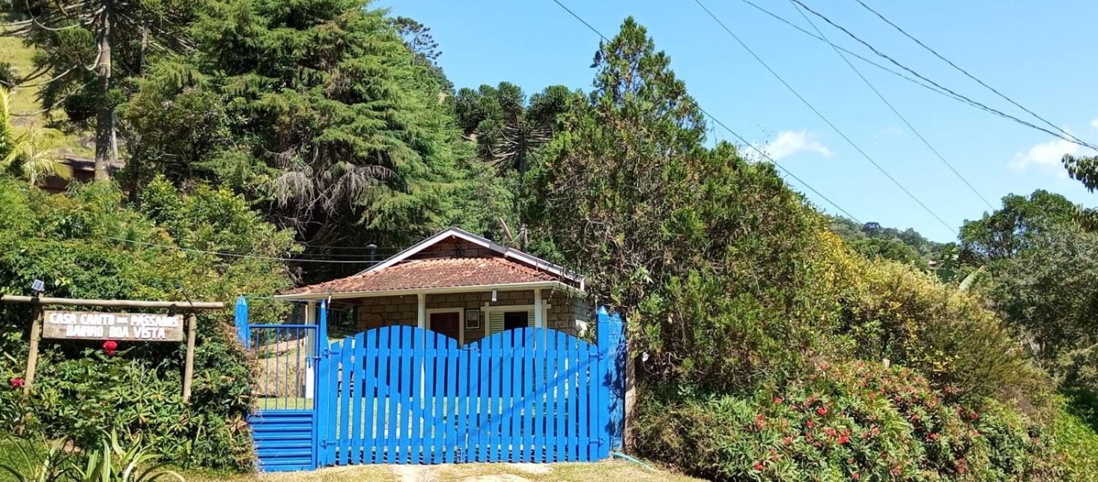 Canto Dos Passaros- Casa De Campo Em Gonçalves Buitenkant foto