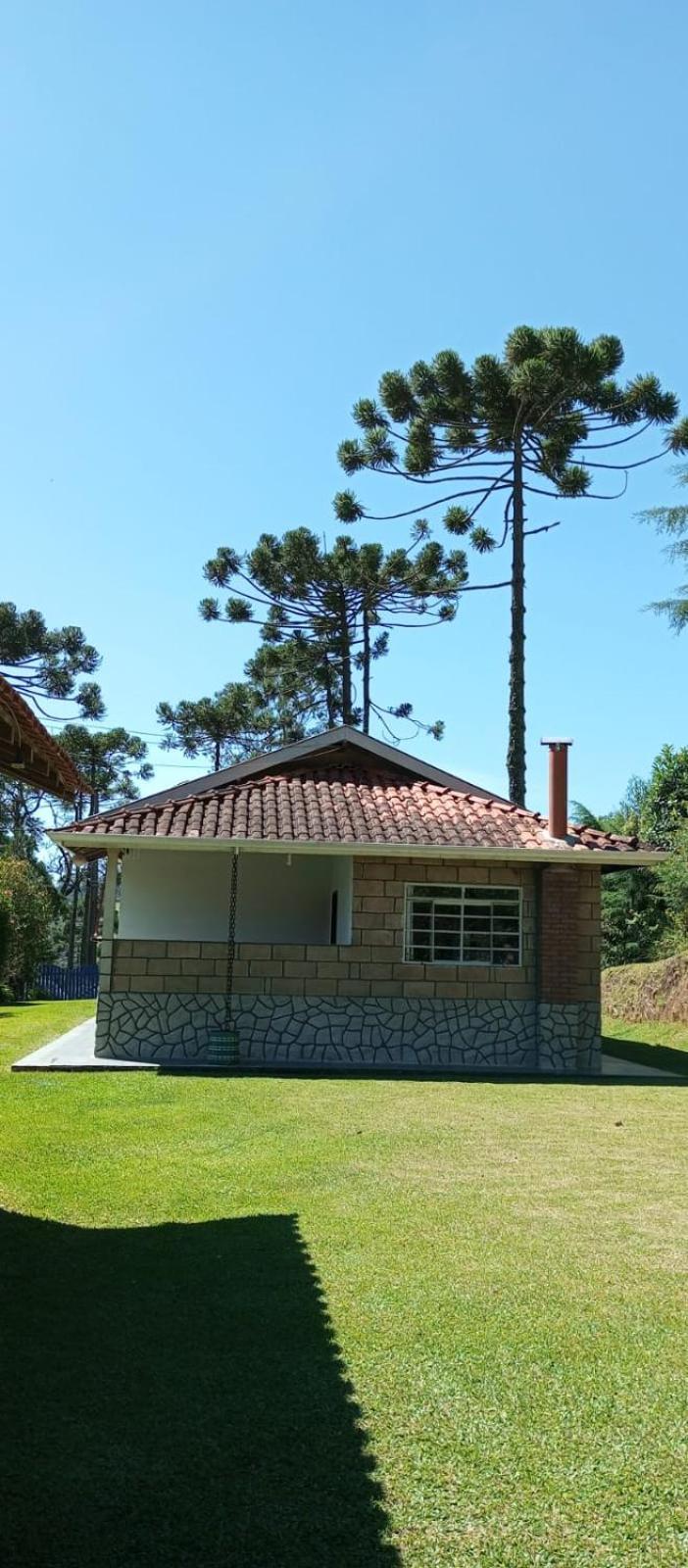 Canto Dos Passaros- Casa De Campo Em Gonçalves Buitenkant foto