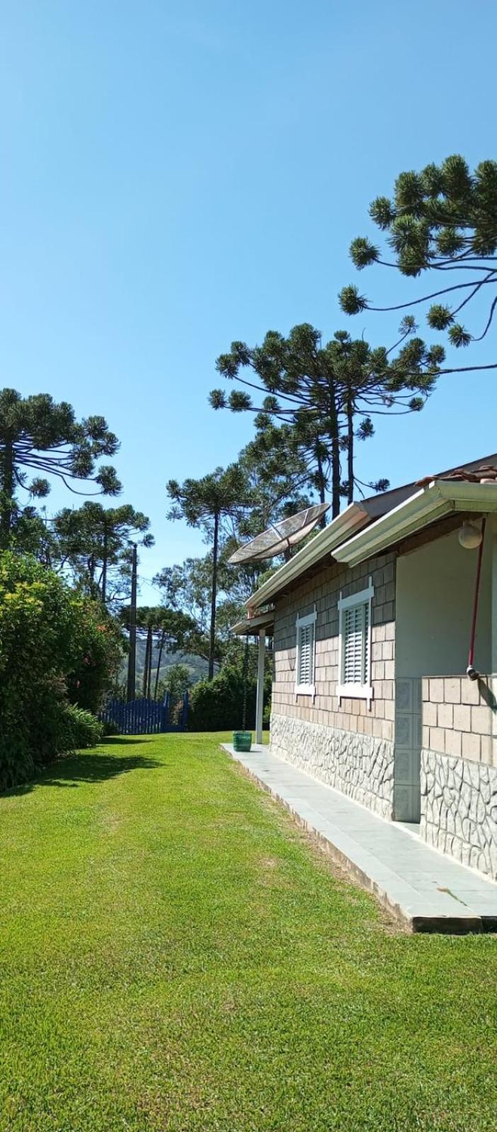 Canto Dos Passaros- Casa De Campo Em Gonçalves Buitenkant foto