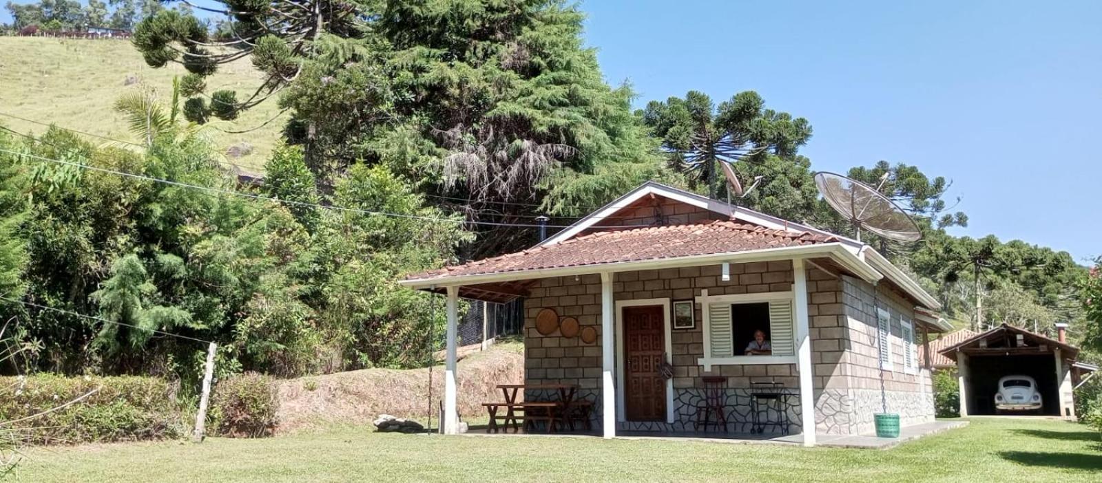 Canto Dos Passaros- Casa De Campo Em Gonçalves Buitenkant foto