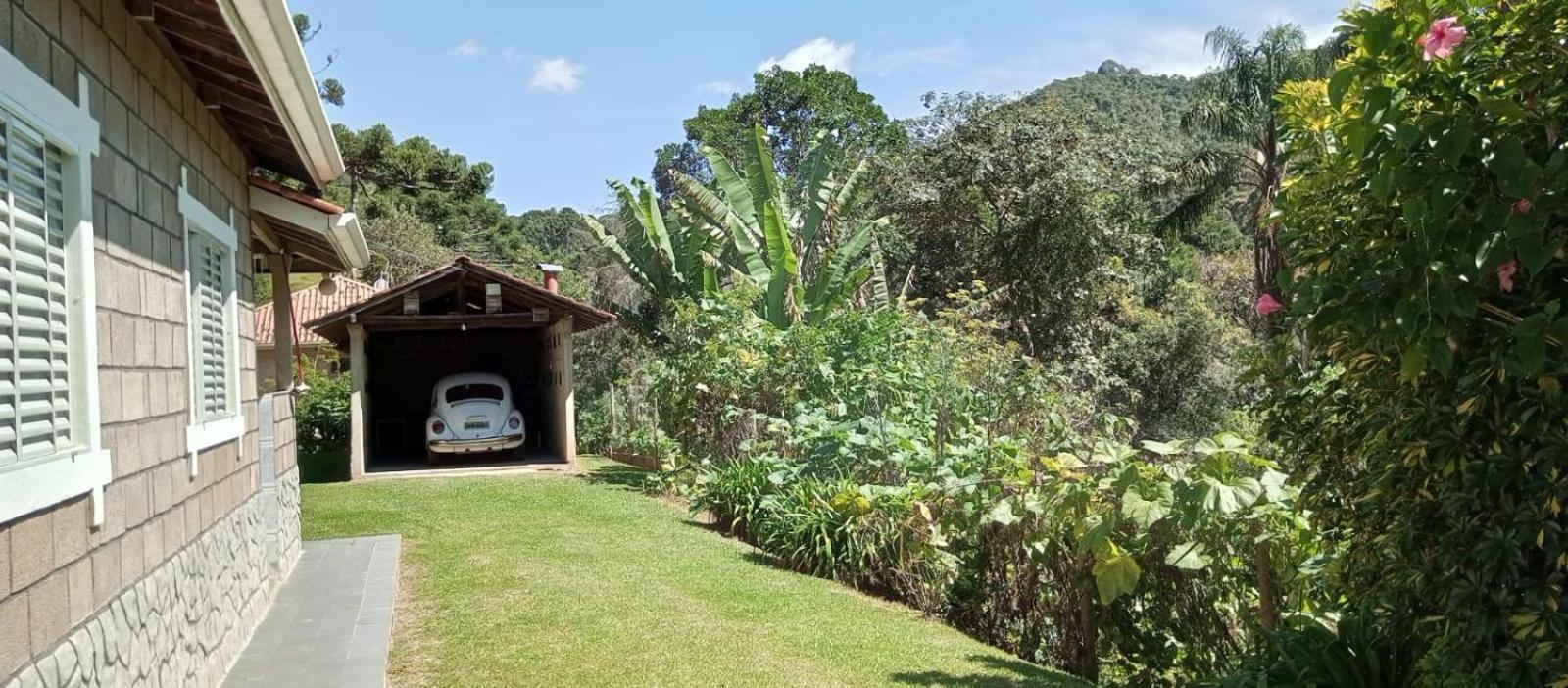 Canto Dos Passaros- Casa De Campo Em Gonçalves Buitenkant foto