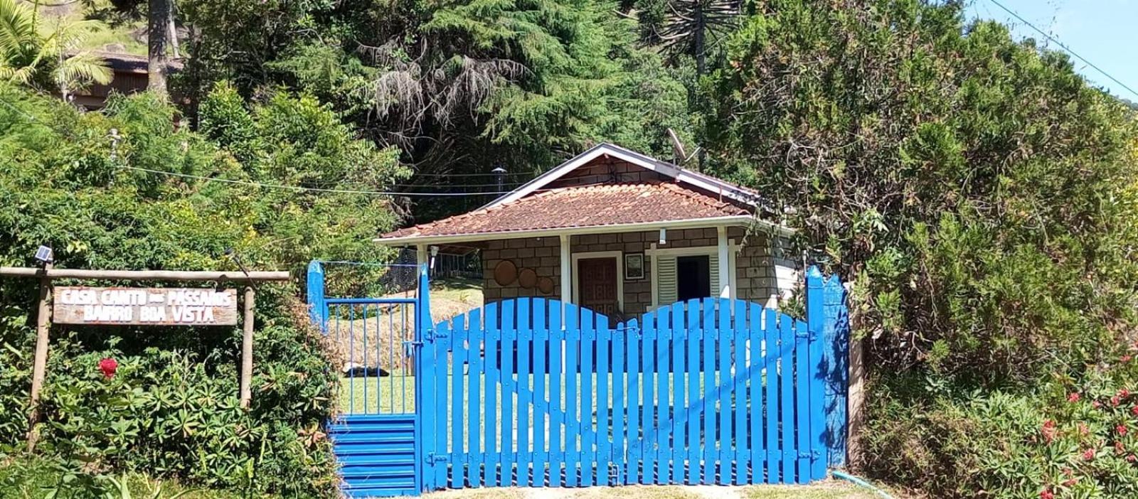 Canto Dos Passaros- Casa De Campo Em Gonçalves Buitenkant foto