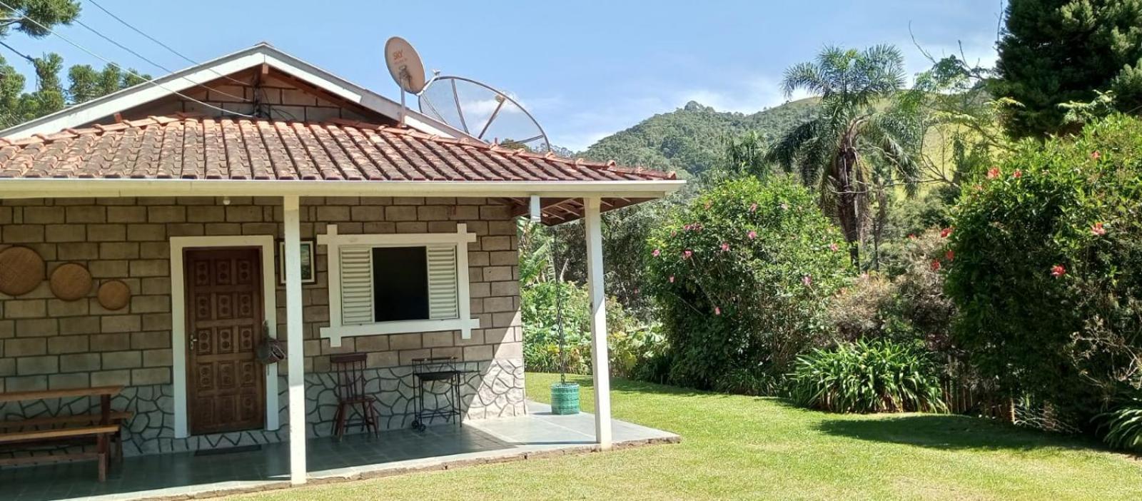 Canto Dos Passaros- Casa De Campo Em Gonçalves Buitenkant foto